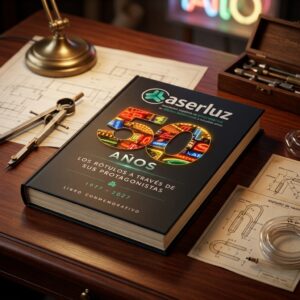 Libro Conmemorativo ASERLUZ